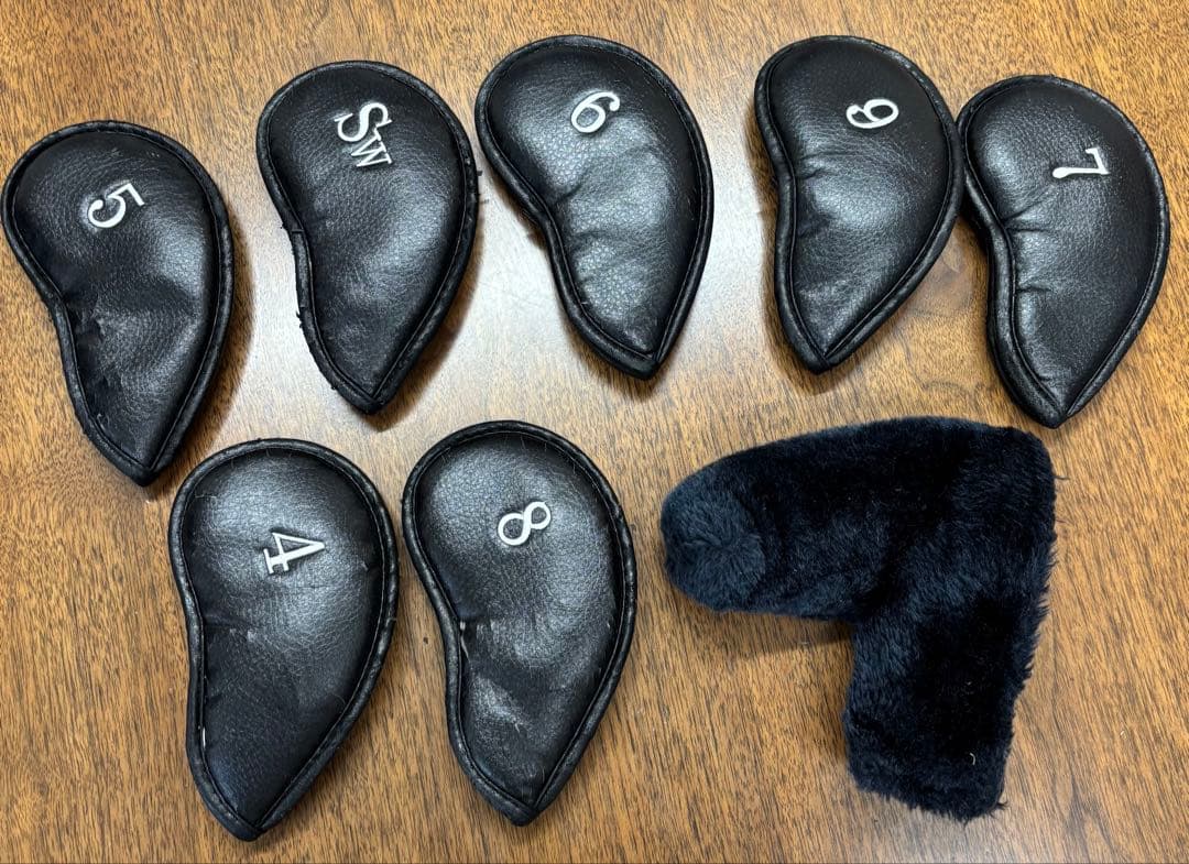 PEARLYGATES パーリーゲーツ キャディバッグ ヘッドカバーセット