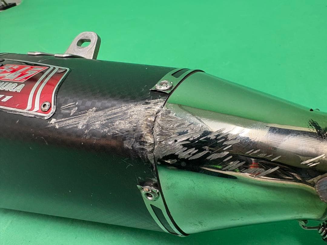 ヨシムラR-11 スリップオンマフラー Ninja250SL - メルカリ