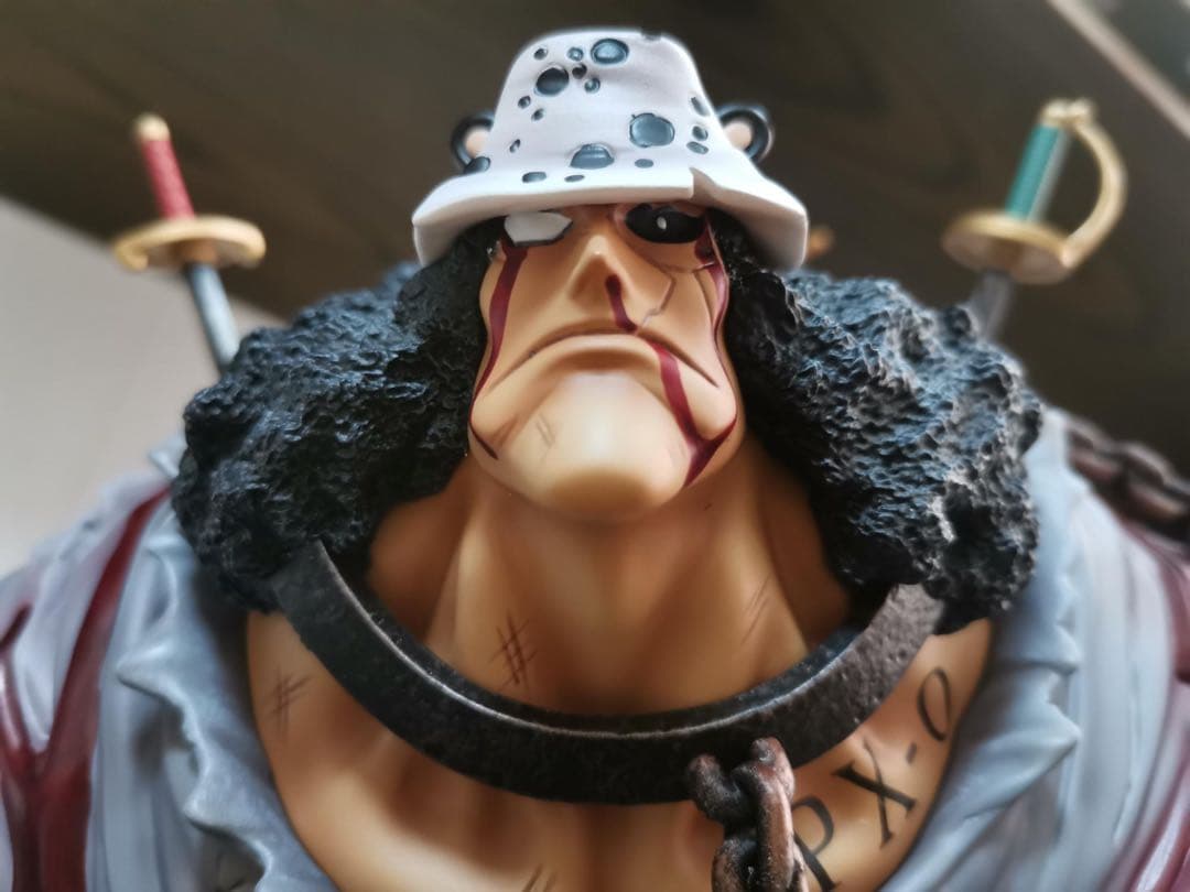 ワンピース バーソロミュー·くま【奴隷】 ガレージキット フィギュア1