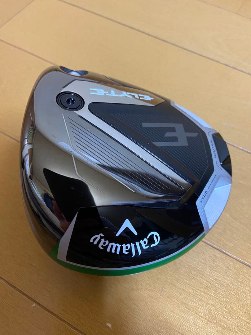 美品 キャロウェイ Elyte ドライバー 10.5° ヘッドのみ - メルカリ