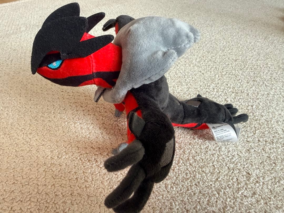 人気ポケモンセンター イベルタルぬいぐるみ - メルカリ