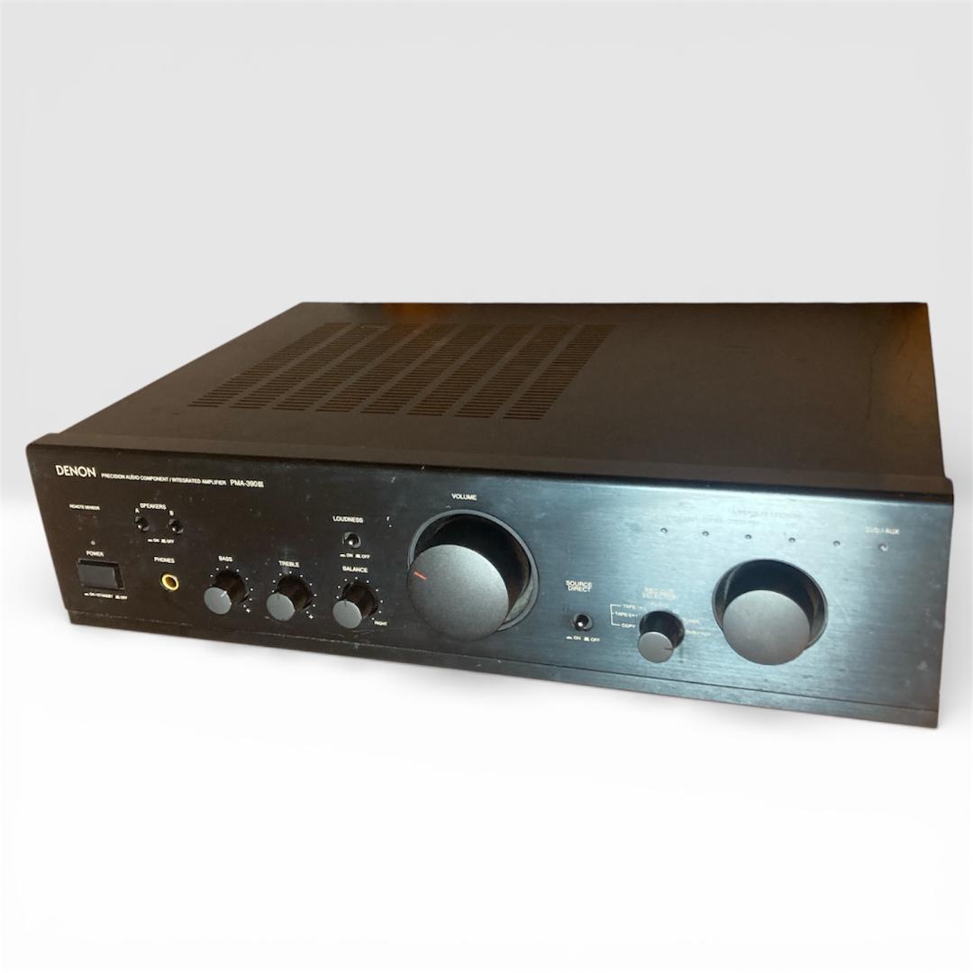 【動作確認済】DENON プリメインアンプ PMA-390Ⅲ（橘猫） 動作確認済】DENON プリメインアンプ PMA-390Ⅲ（橘猫様専用） | Shop