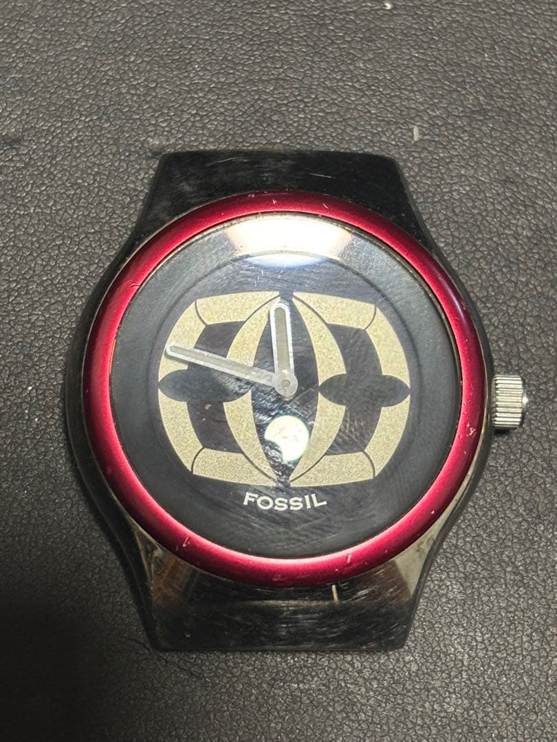 電池交換済】稼働品 フォッシル FOSSIL BIG TIC SPORT - メルカリ