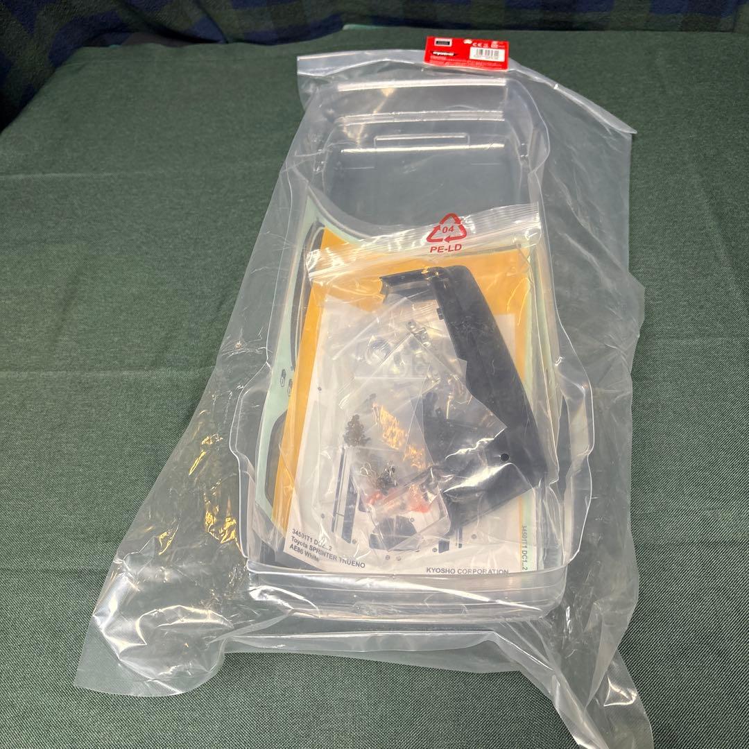 1/10京商 トヨタスプリンタートレノAE86ボディセット FAB615 - メルカリ