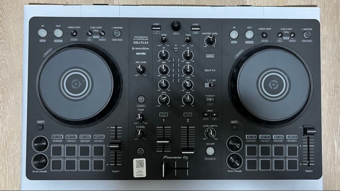Pioneer DJ DDJ-FLX4 DJ パイオニア DDJFLX4 DDJ-400後継機種】 Pioneer DJ DDJ-FLX4 + DM-40D (スピーカー)+選べる