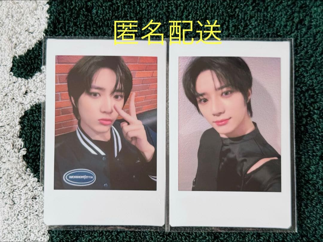 TXT ACT:TOMORROW インスタントフォト Ver.2 ボムギュ - メルカリ