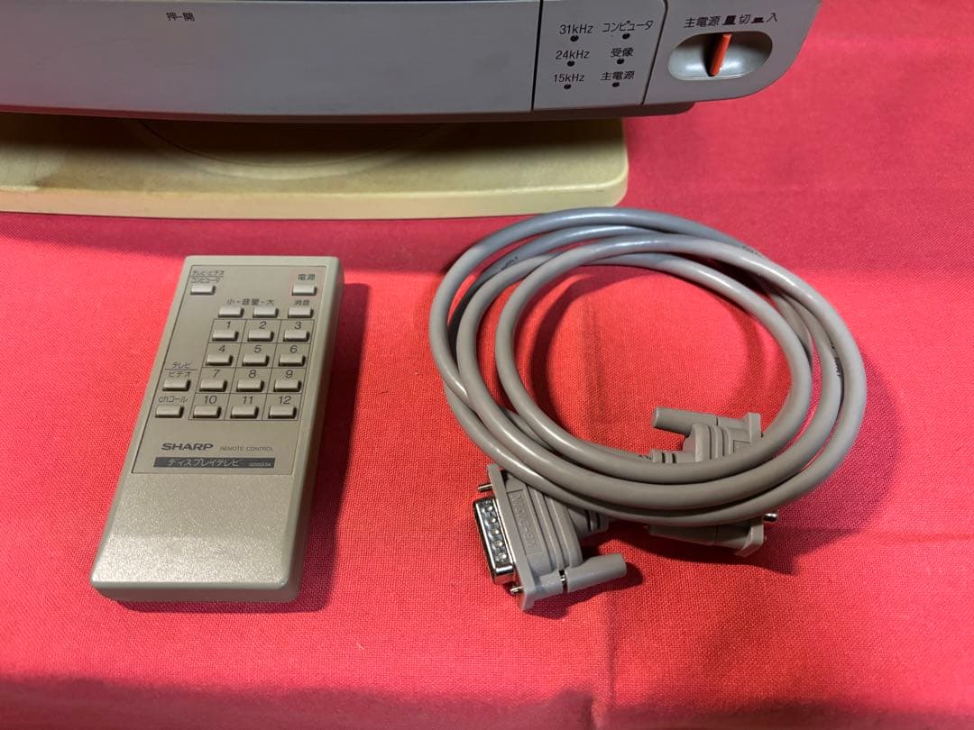 ジャンク品】CZ-601D (ディスプレイのみ) - メルカリ