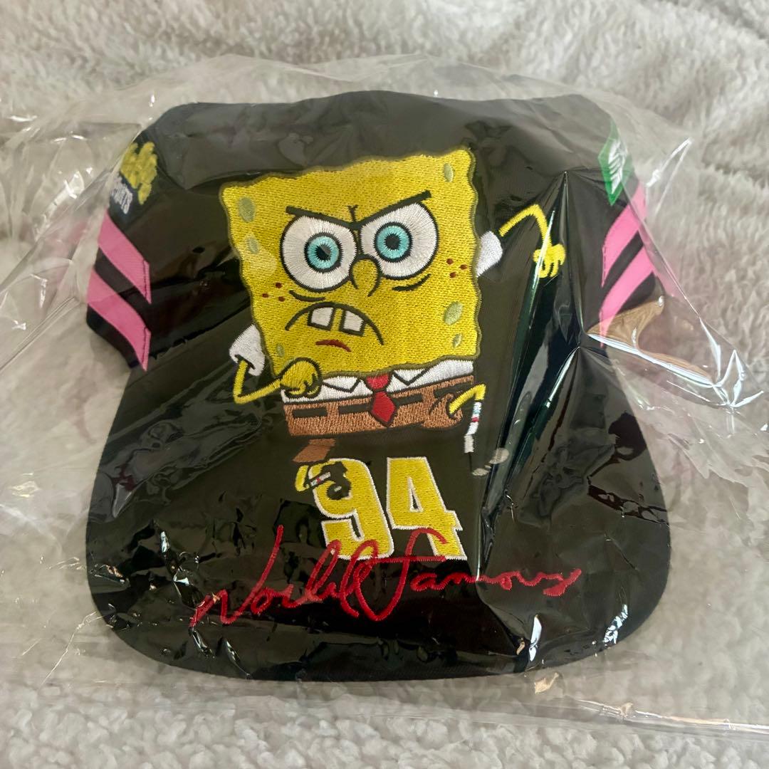 限定値下げ❗️ 新品未使用シュプリーム スポンジボブ キャップ