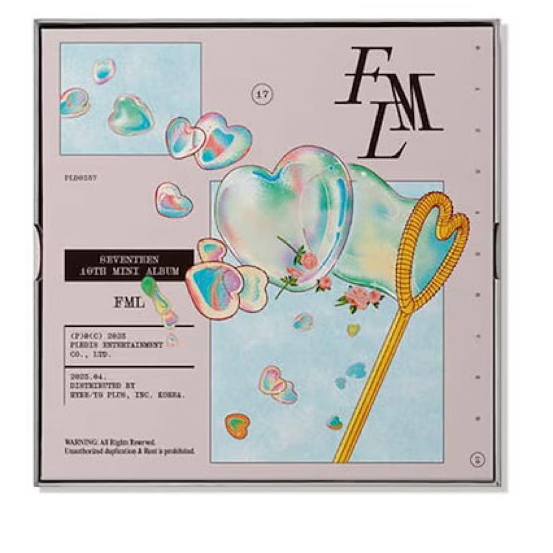 SEVENTEEN FML carat盤 ディノver - メルカリ