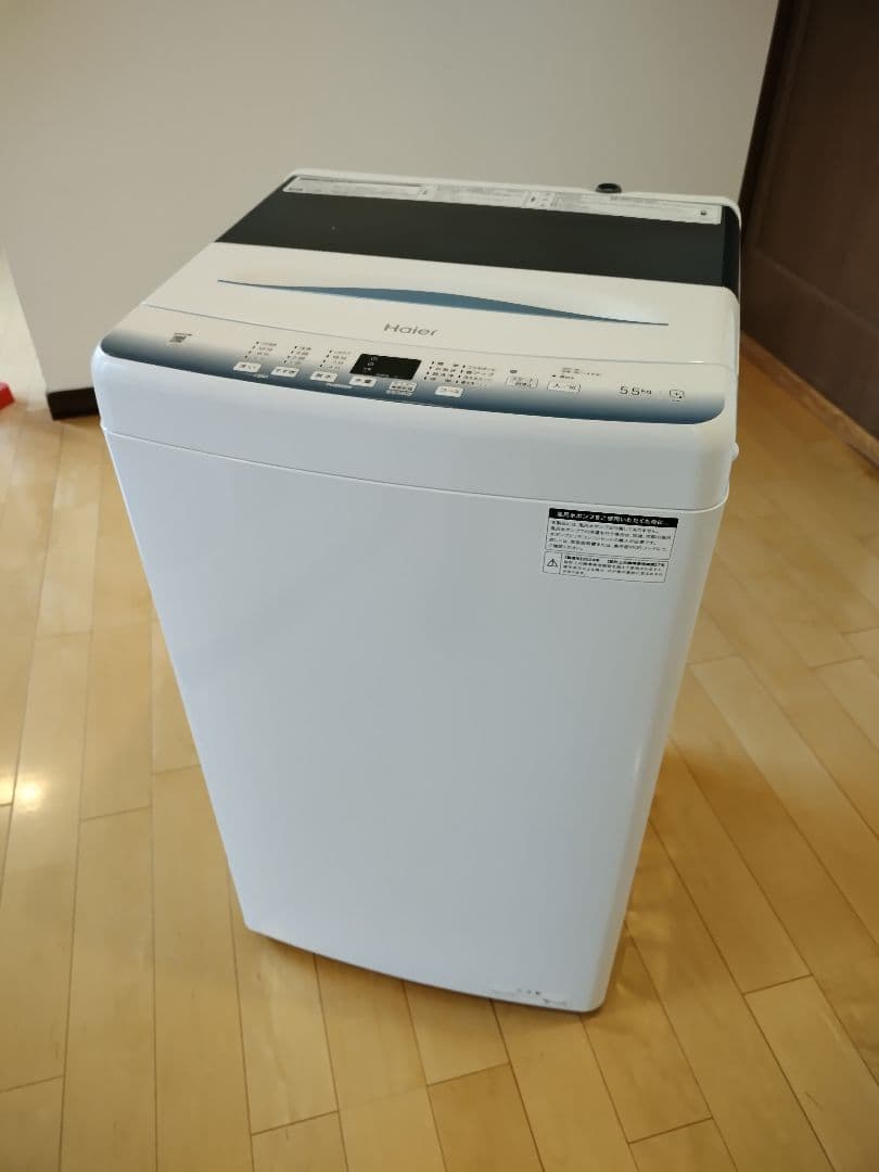 洗濯機 縦型洗濯機 JW-U55LK(W) 5.5kg 2024年製 - メルカリ