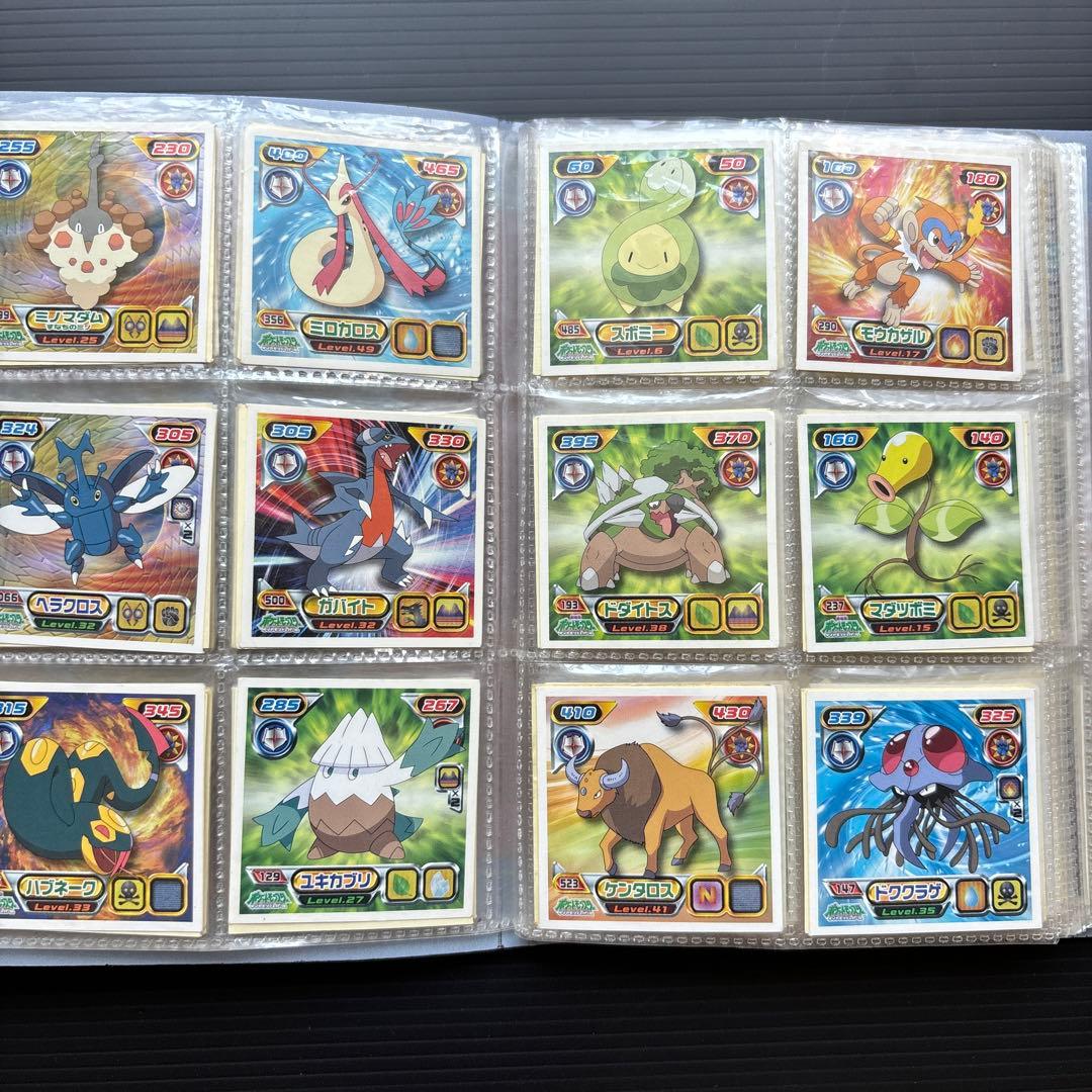 ポケモンシール 最強シール烈伝 まとめ売り （赤） - メルカリ