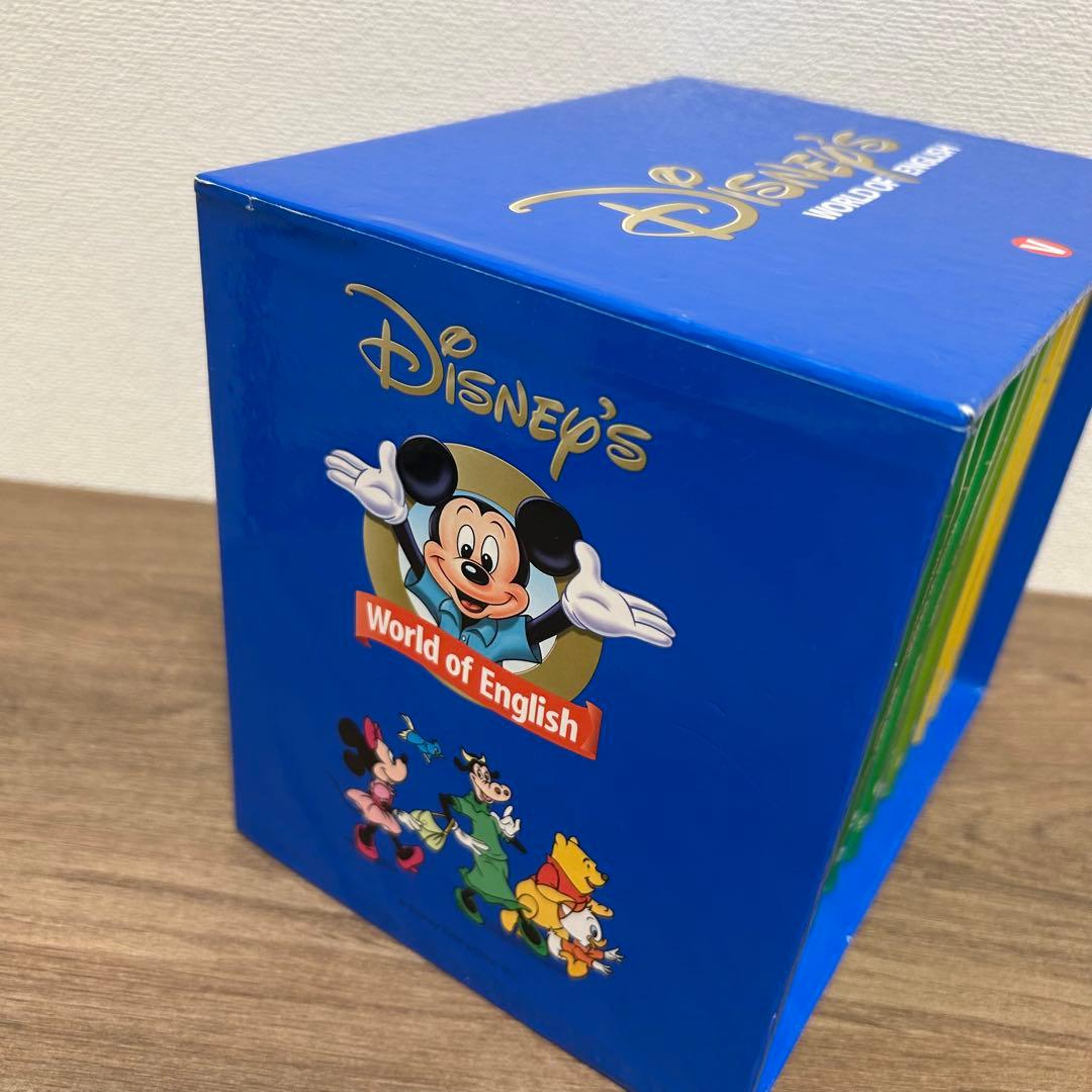 DWE ディズニー英語 メインプログラム DVD全12巻セット - メルカリ
