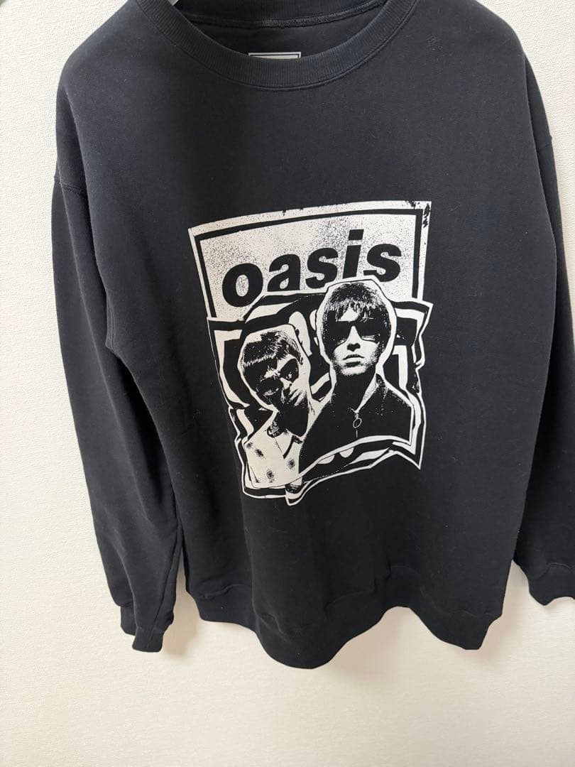 Oasis Live'25 Paper Cutスウェット XL ファッション メンズ トップス