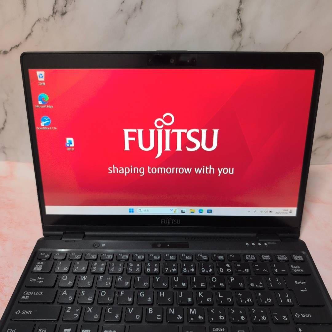 富士通 LIFEBOOK U9310X/Dタッチペン付属 第10世代 8GB | 激安通販の