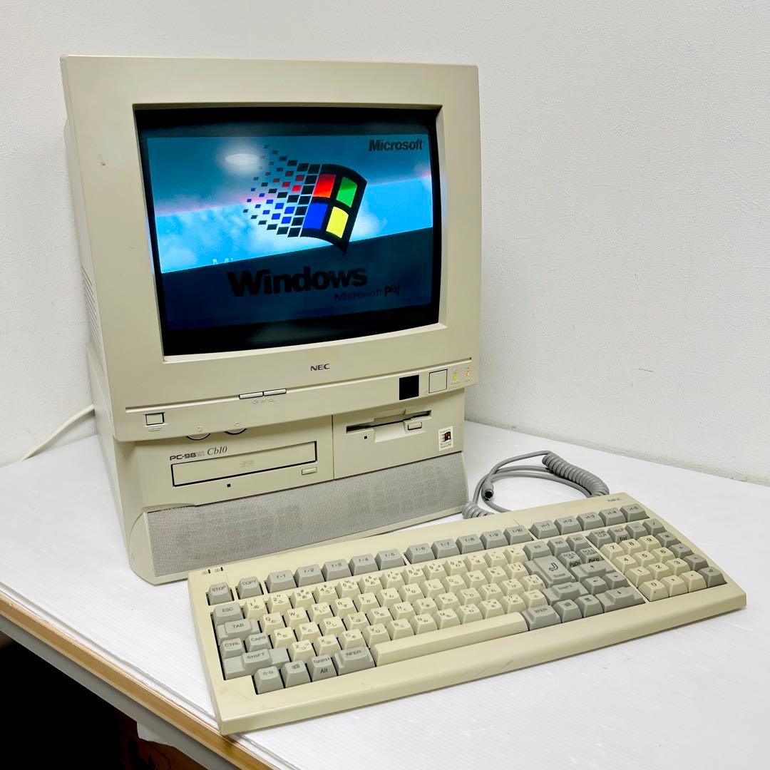 通電のみ 希少 NEC Windows95 PC-9821Cb10/T 通電のみ 希少 NEC Windows95 PC-9821Cb10/T - メルカリ