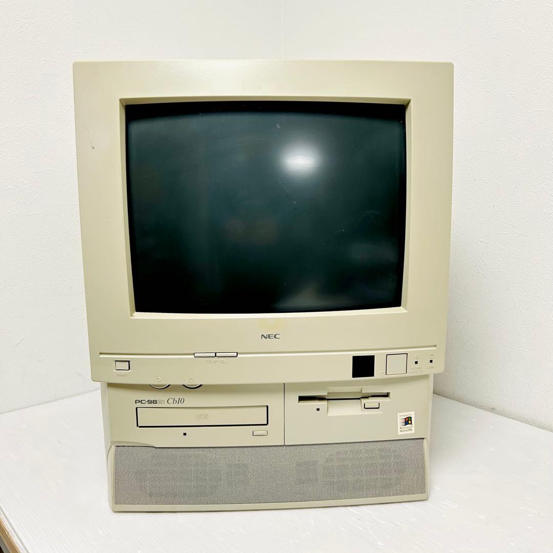 通電のみ 希少 NEC Windows95 PC-9821Cb10/T - メルカリ