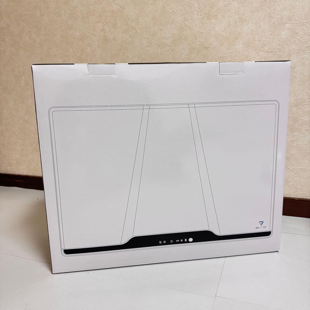 光触媒 空気清浄機 arc アーク アルミイオンフィルター搭載 APSジャパン