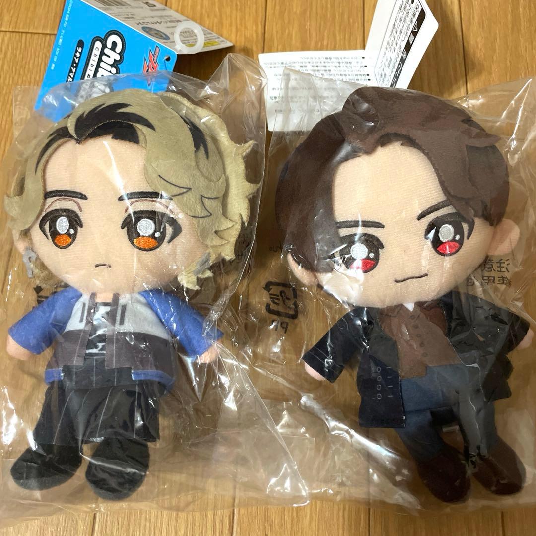 仮面ライダーガヴ 辛木田絆斗 ラキア・アマルガ Chibiぬいぐるみ セット 仮面ライダーガヴ Chibi ぬいぐるみ ショウマ 辛木田絆斗 ラキア