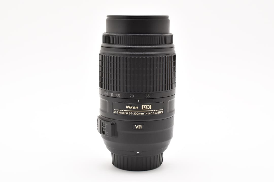 【美品】Nikon AF-S 55-300mm F4.5-5.6 ED