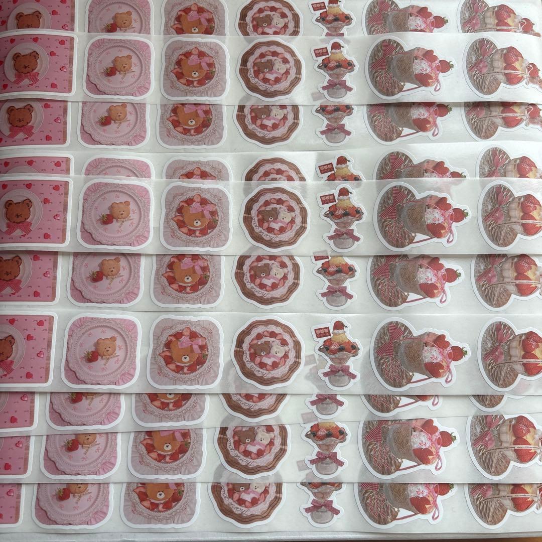 アロマンティック tastycafeコラボ ロールシール10ループ - メルカリ