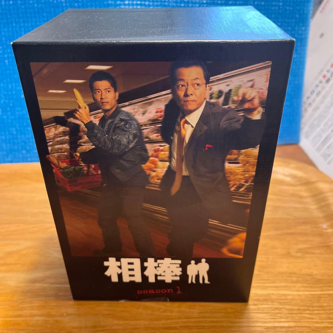 相棒 season1 DVD-BOX〈7枚組〉 - メルカリ
