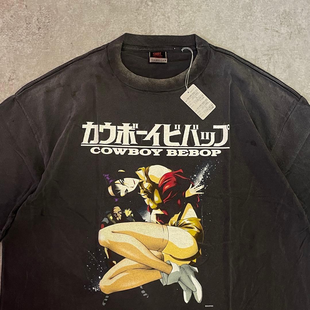SAINT MICHAEL CB SS TEE COWBOY BEBOP XL - メルカリ