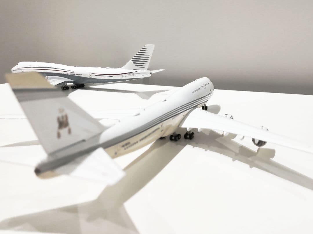 ロイヤルブルネイ 747 -8HO BB 2機セット