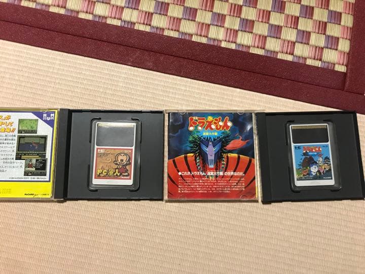 PCエンジンスーパーグラフィックスPITG4 ソフト2本付き