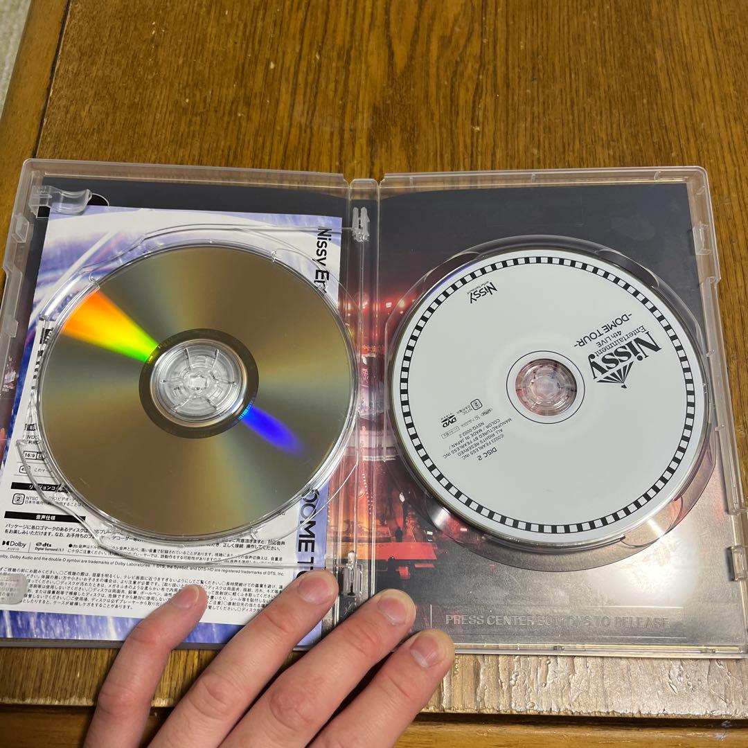 ミュージック Nissy Entertainment 4th LIVE -DOMETOUR