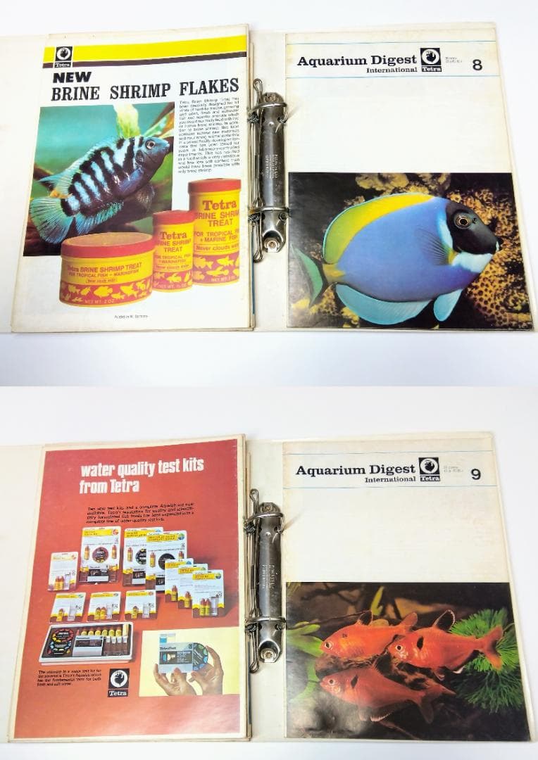 k*i様 希少古書 1972年～ テトラ 世界のアクアリウム情報誌 創刊号 No