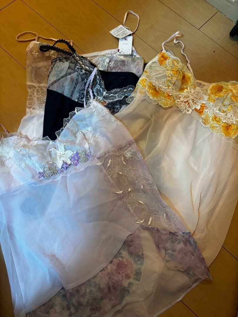 残り在庫20点のみ！ Wacoal×ルジェ キャミソール10点セット Wing ワコール ウイング レシアージュ キャミソール PS2910 Wacoal