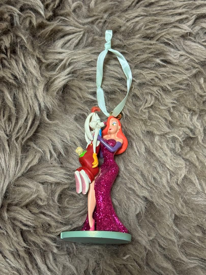 Disney Store ロジャー・ラビットとジェシカ オーナメント レア