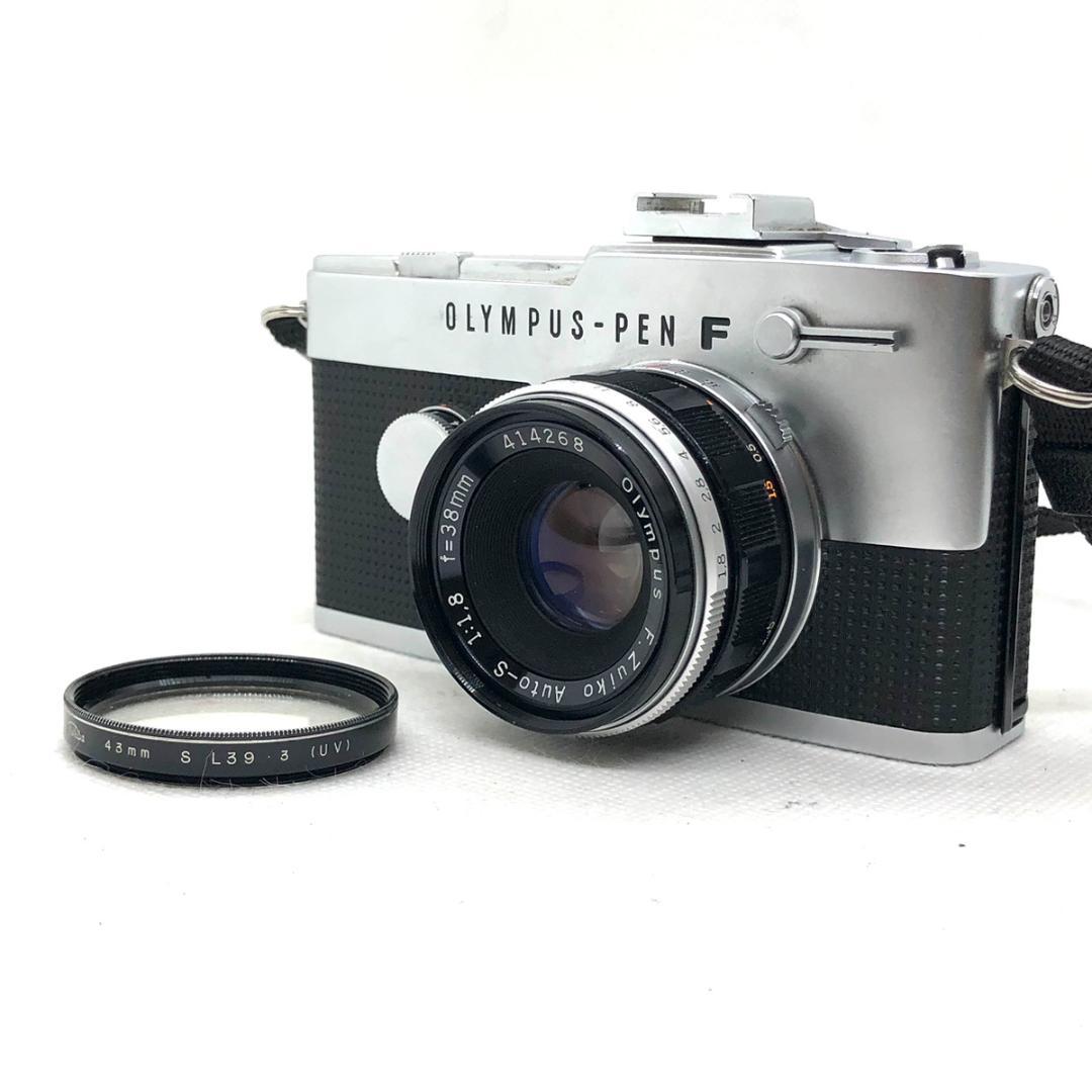 C6998】OLYMPUS PEN FT + F.ZUIKO 38mm 1.8