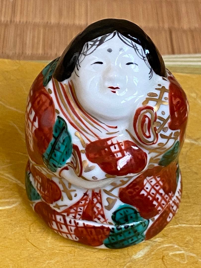 茶道具 香合 お多福 お福さん 高野昭阿弥 京焼 - メルカリ