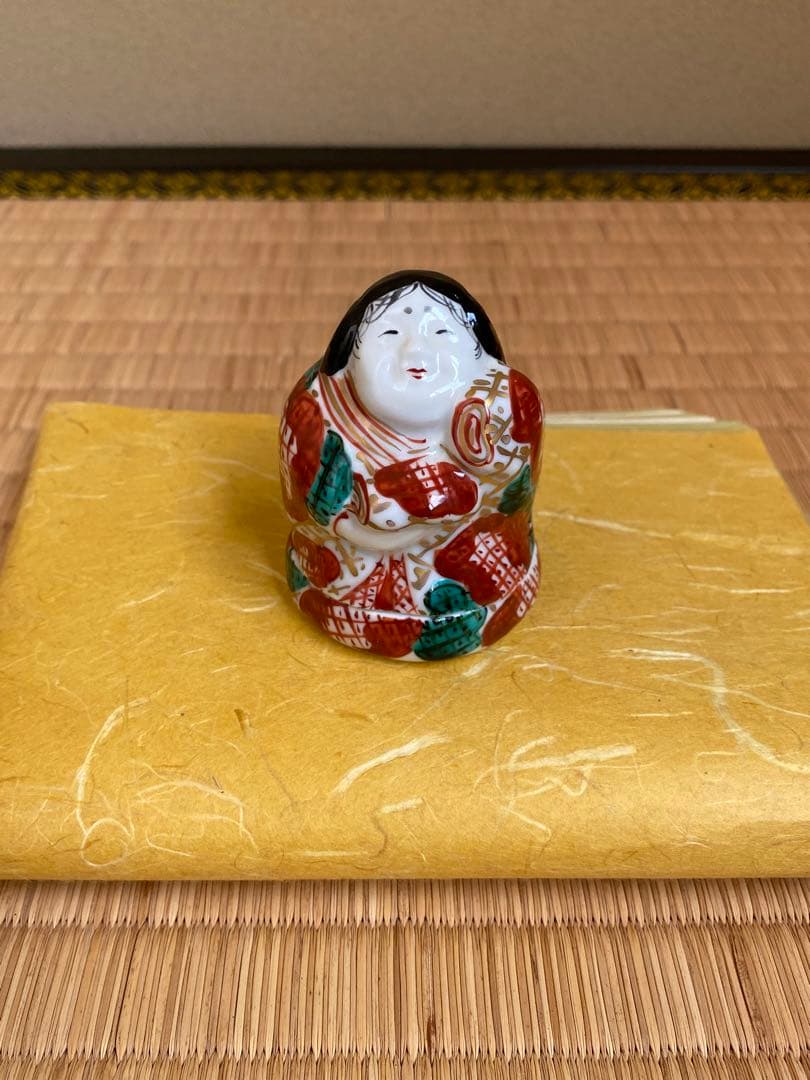 茶道具 香合 お多福 お福さん 高野昭阿弥 京焼 - メルカリ