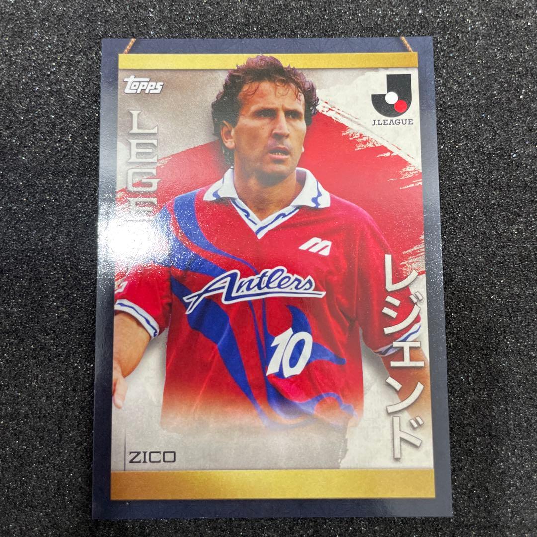 topps Jリーグ ジーコ 鹿島アントラーズ - メルカリ