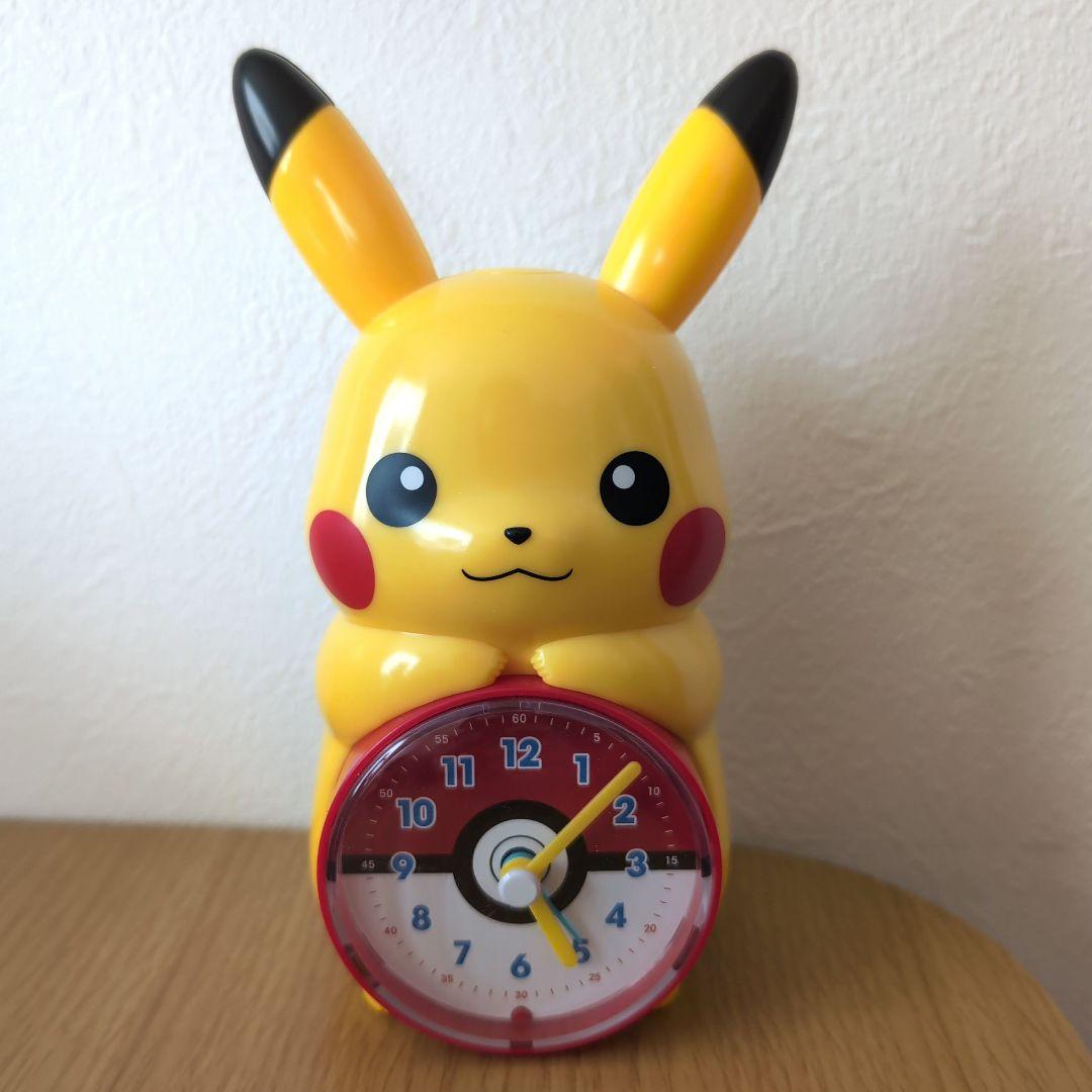 ピカチュウ 目覚まし時計 小学一年生付録 ポケモン - メルカリ