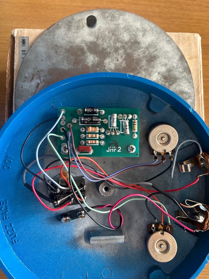 Fuzz Face ギターエフェクター - メルカリ