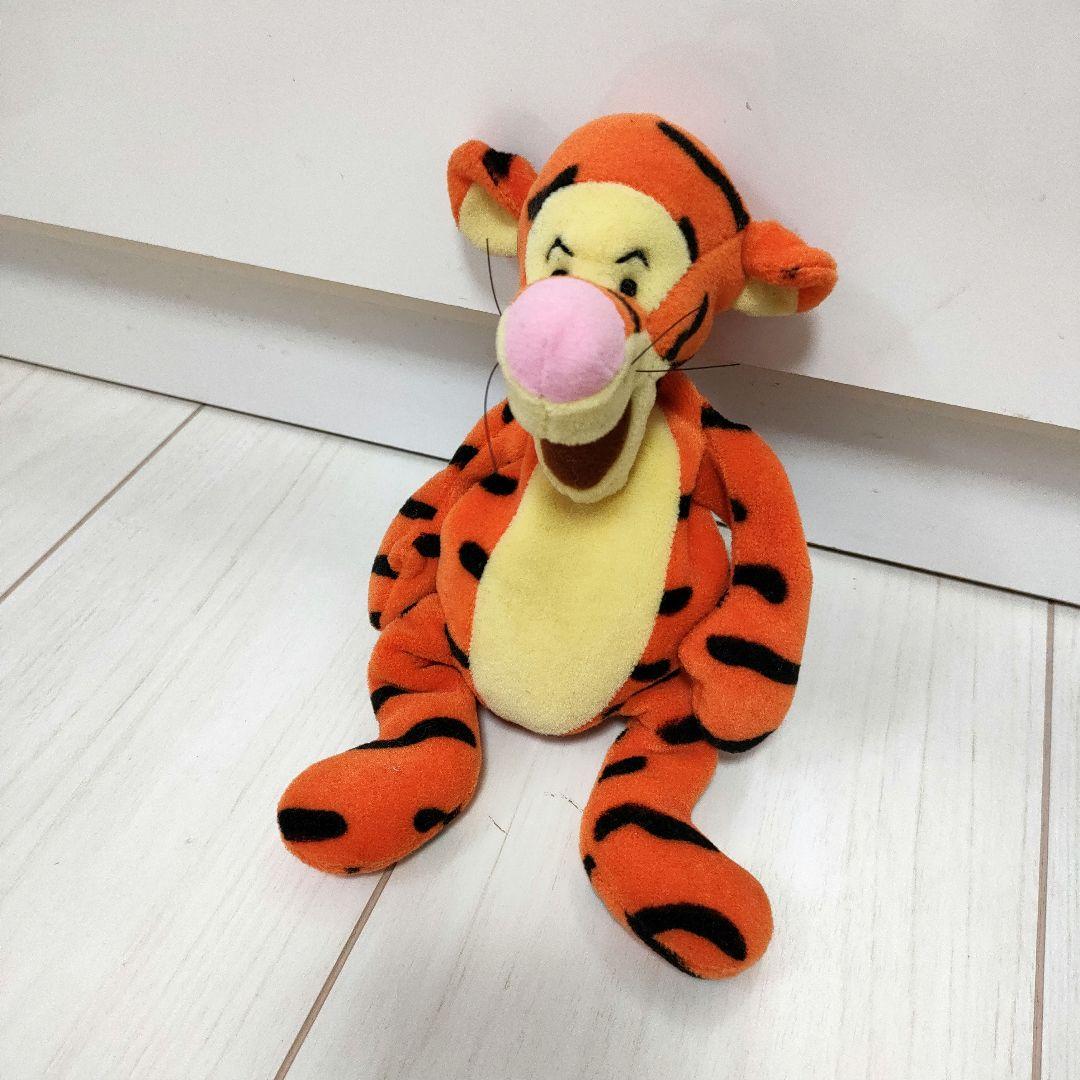 ティガー ぬいぐるみ ディズニー - メルカリ