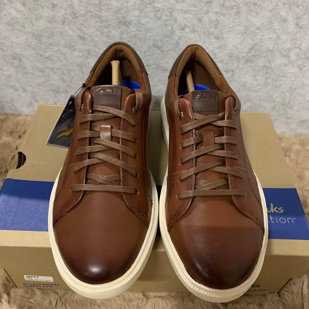 Clarks クラークス スニーカー ブロディンレース メンズ - メルカリ