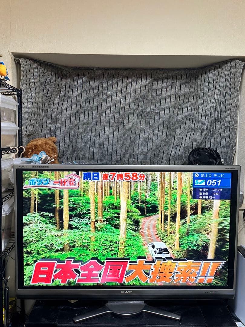 液晶テレビ52インチ世界の亀山モデル - メルカリ