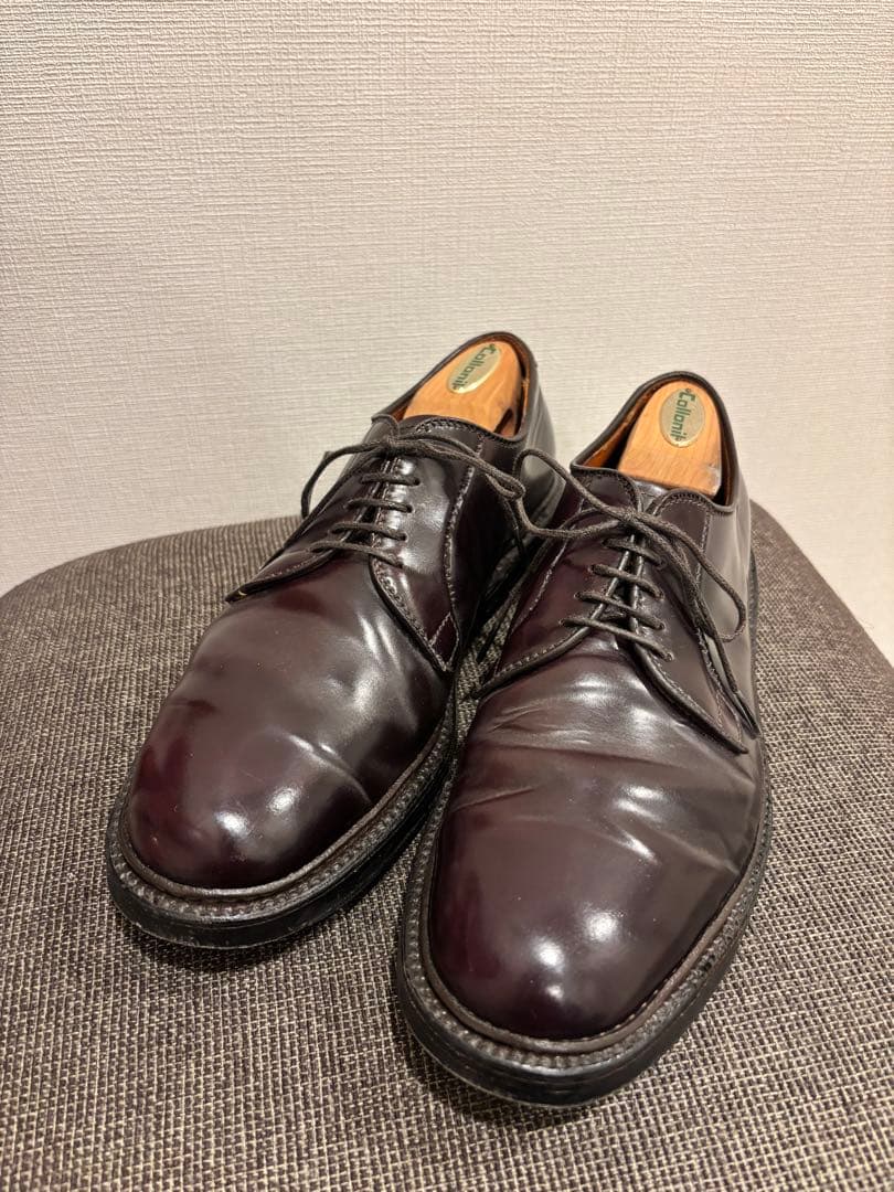 オールデン コードバン 990（バーガンディー）【25cm】 楽天市場】オールデン 990 バーガンディの通販