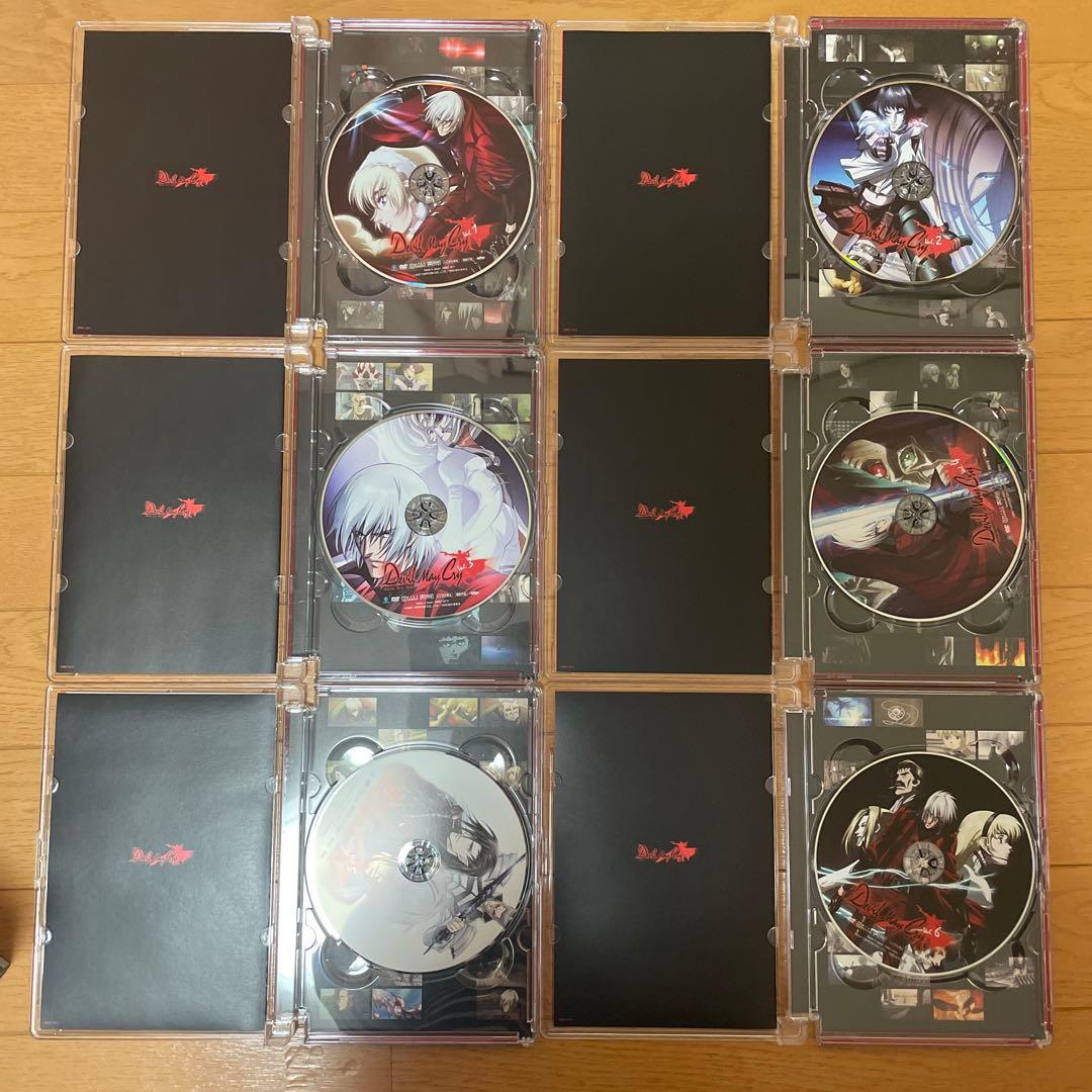 DVD アニメ デビルメイクライ 全6巻 ボックス付き - メルカリ