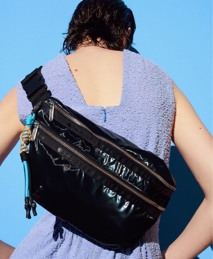 新品】LeSportsac×Ameri DX Belt Bag 黒 - メルカリ
