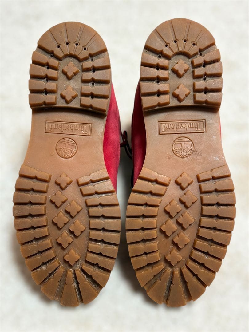 【極美品】ティンバーランド 6インチ プレミアムブーツ 7.5W 25.5cm