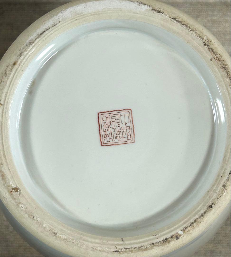 中国 景徳鎮製 山水 大瓶 送料込み0730 - メルカリ