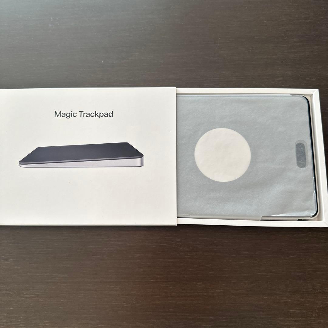 本日限定値下げ Apple Magic Trackpad ブラック - マウス・トラック