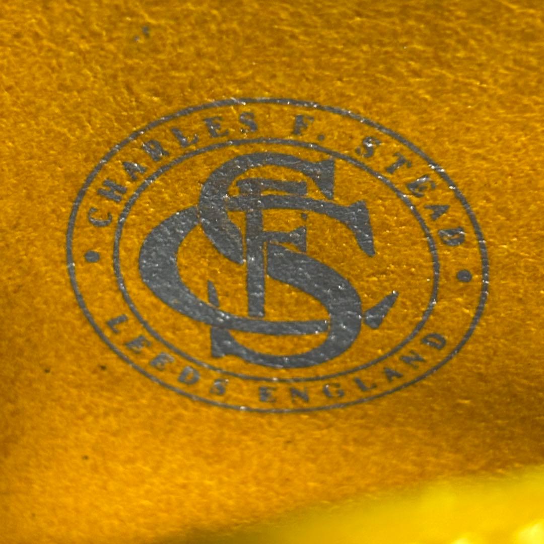 未使用級 クラークス デザートブーツ ジャマイカイエロー スエード