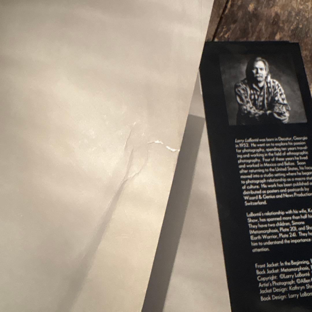 Larry LaBonte写真集+直筆サイン入額装写真アート本 - メルカリ