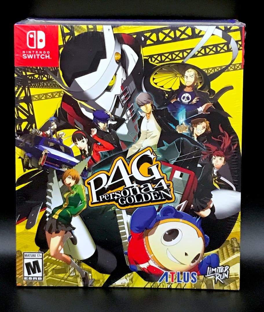 PERSONA 4 GOLDEN ペルソナ4 ザ・ゴールデン switch - メルカリ